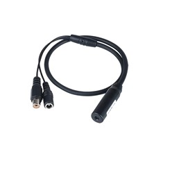 Ultra gevoelige microfoon 45 CM kabel 12VDC